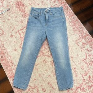 Good American GOOD LEGS CROP SIZE 8